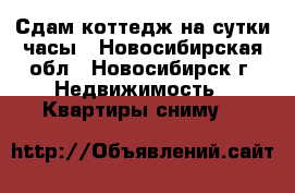 Сдам коттедж на сутки,часы - Новосибирская обл., Новосибирск г. Недвижимость » Квартиры сниму   